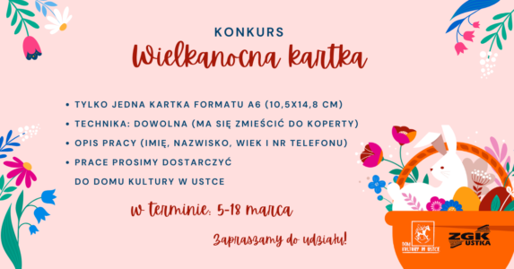 Konkurs na wielkanocną kartkę