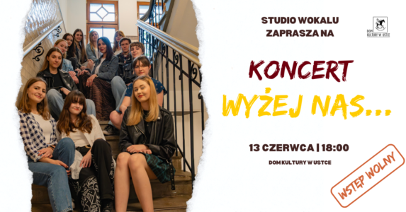 koncert studia wokalu