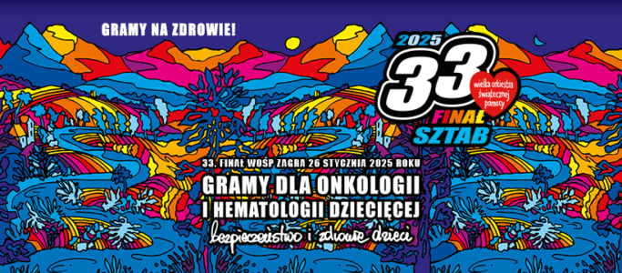 plakat wośp