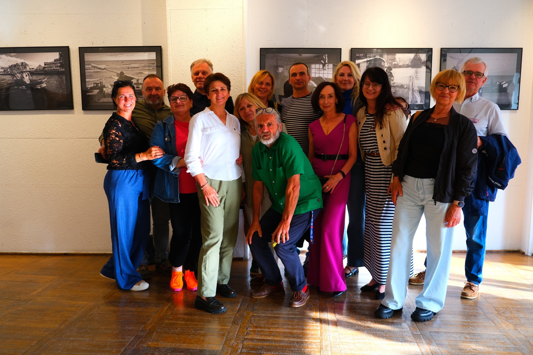 WYSTAWA FOTOGRAFII CZARNO- BIAŁY REPORTAŻ – RYBACY