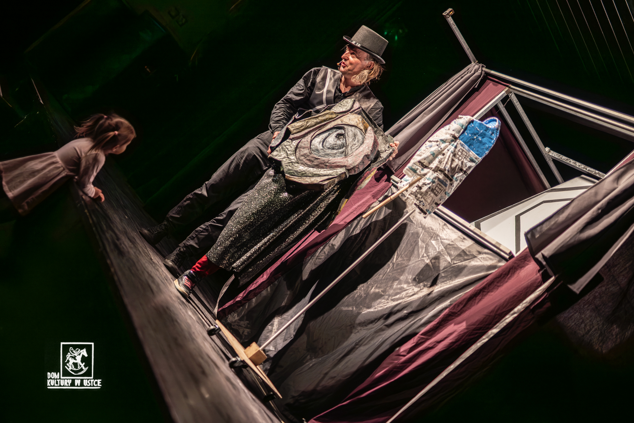 SPEKTAKL „ZGRYWKA” TEATRU NEMNO – FAMILIJNA SOBOTA Z KULTURĄ