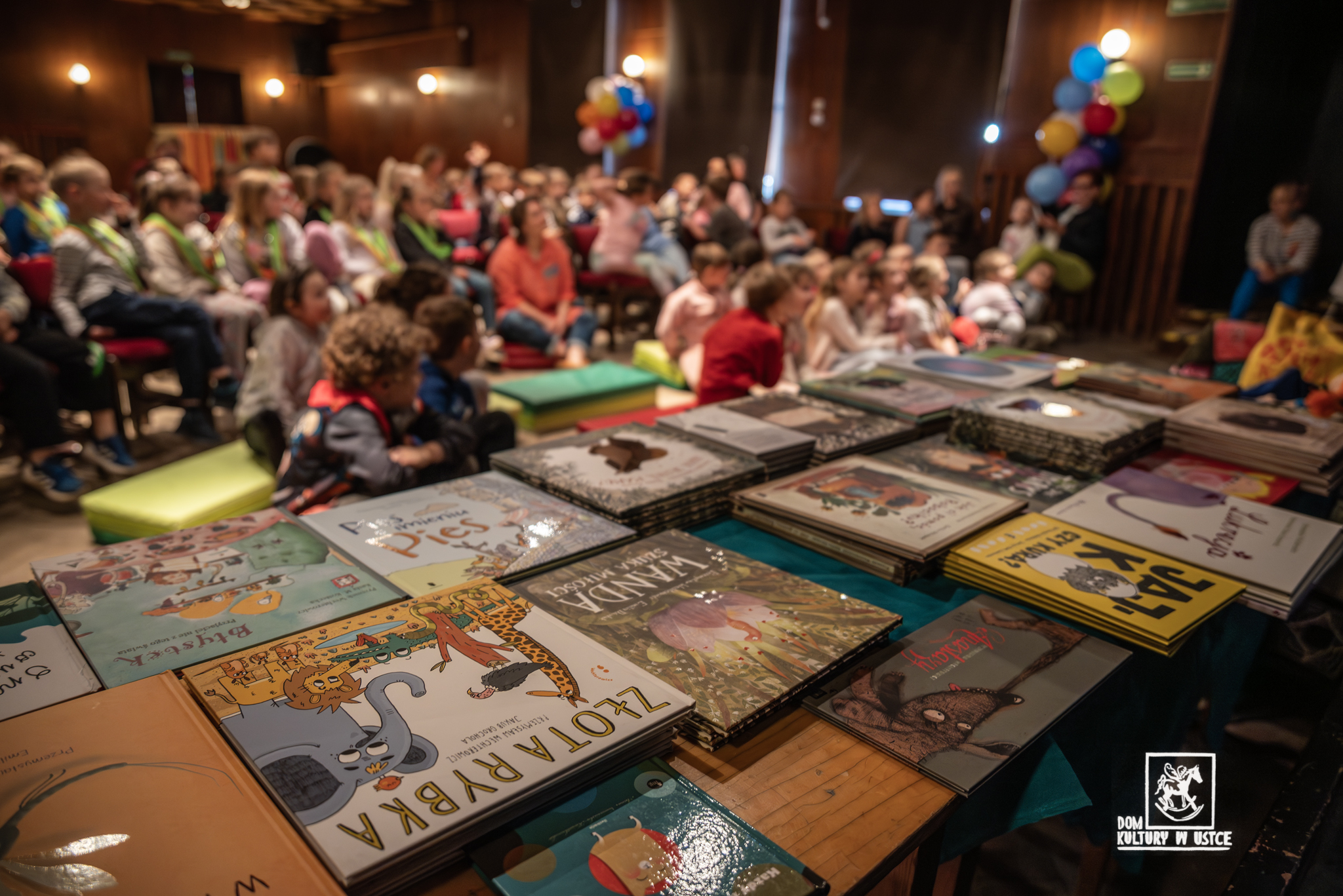 SPOTKANIE AUTORSKIE Z P. WECHTEROWICZEM – FESTIWAL PIPPI