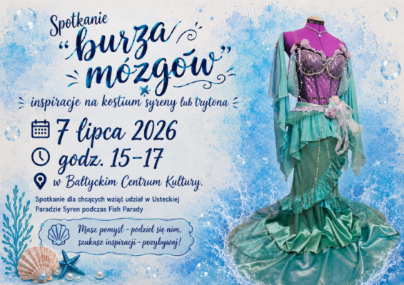 Spotkanie – Burza mózgów – Ustecka Parada Syren