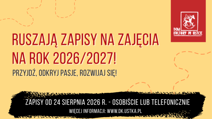 Zajęcia na rok 2026/2027