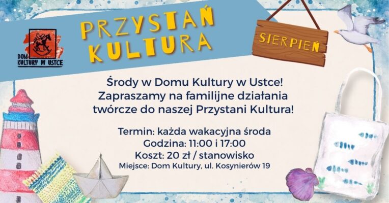 Przystań Kultura – Sierpień 2026