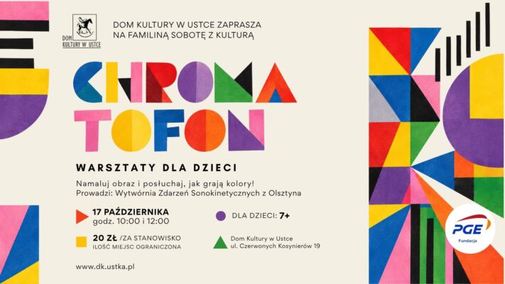 CHROMATOFON – warsztaty, na których obraz zaczyna grać