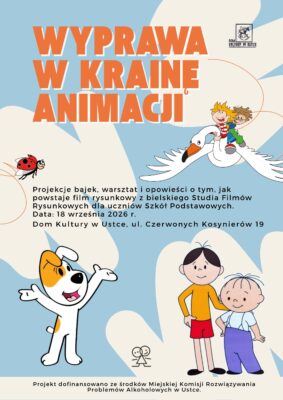 Wyprawa w krainę animacji